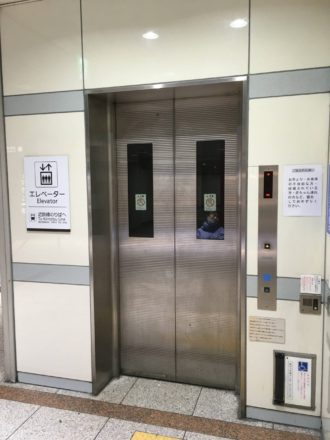 近鉄名古屋駅エレベーター